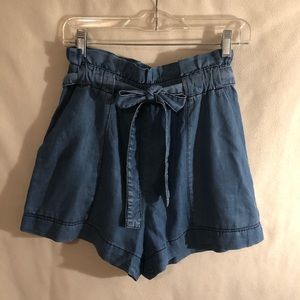 H&M blue shorts